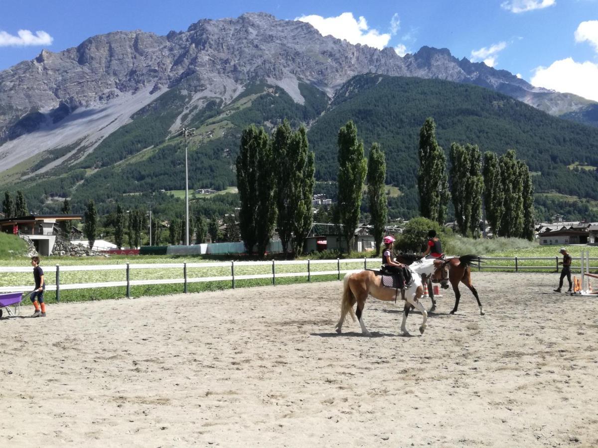 Casa Giulia Apartment Bormio Bagian luar foto
