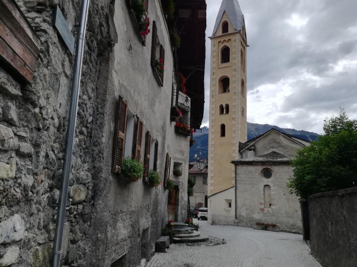 Casa Giulia Apartment Bormio Bagian luar foto