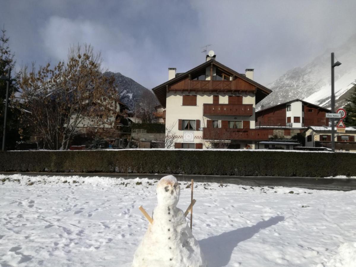 Casa Giulia Apartment Bormio Bagian luar foto