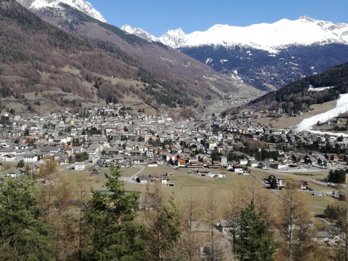 Casa Giulia Apartment Bormio Bagian luar foto
